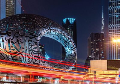 Best places to visit Dubai: museum of the Future Dubai