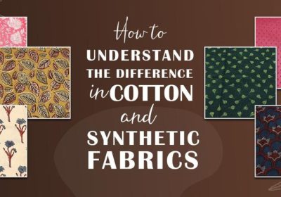 Comparison between cotton clothes vs synthetic clothes
