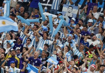The world’s rowdiest football fans