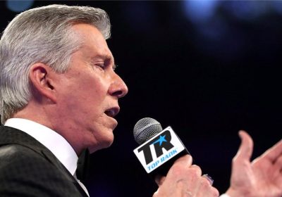 Top boxing ring announcers besides Michael Buffer